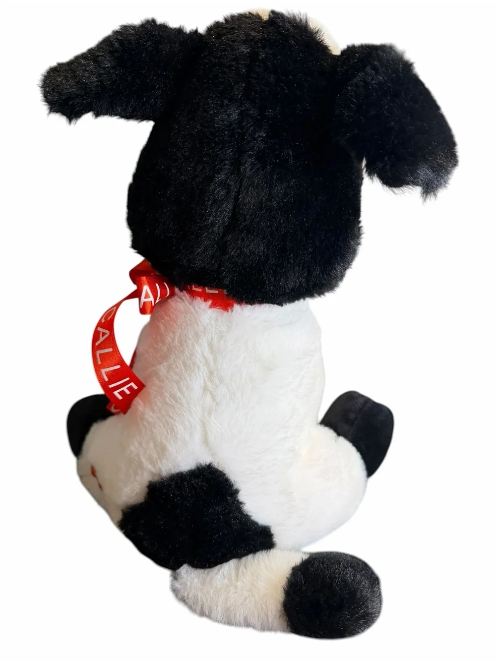 Wishpets Callie Plush Cow 13” Stuffed Animal Turkey Hill Experience Toy